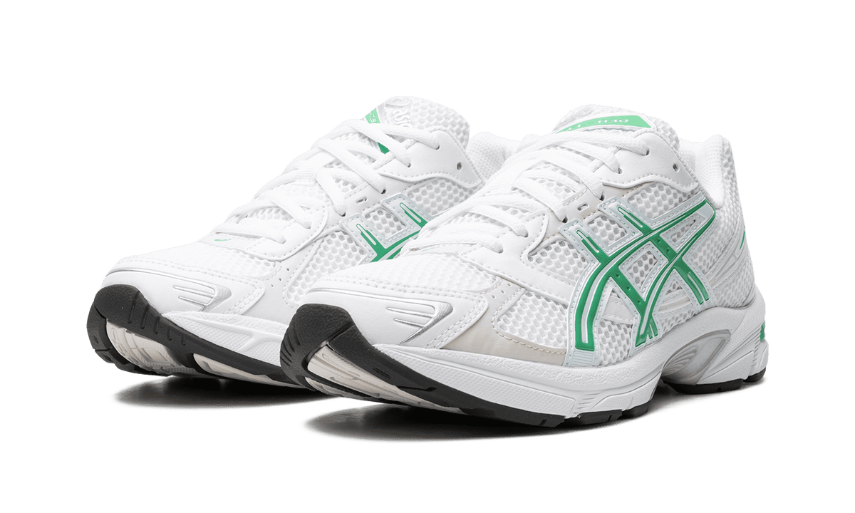 ASICS WOMENS GEL-1130 Womens "White Malachite Green" 1202A501 100 1202A501 100 from Stadium Goods