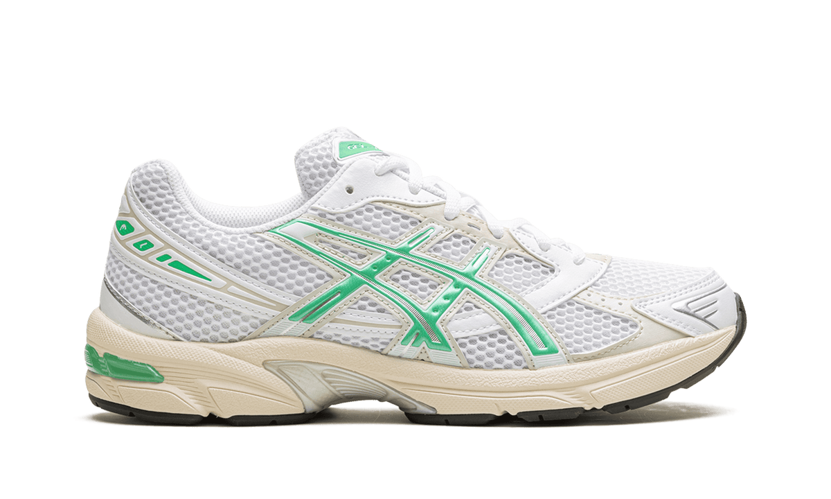 ASICS WOMENS Gel 1130 Womens "White Malachite Green" 1202A164 114 1202A164 114 from Stadium Goods