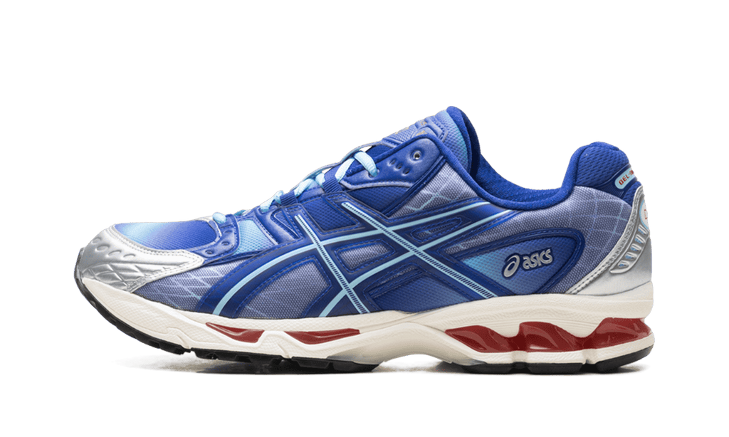 ASICS MENS Gel-Nimbus 10.1 "Kith - Iron Man vs. Mega Man - Double box - With Comic" AI MVC012398 AI MVC012398 from Stadium Goods