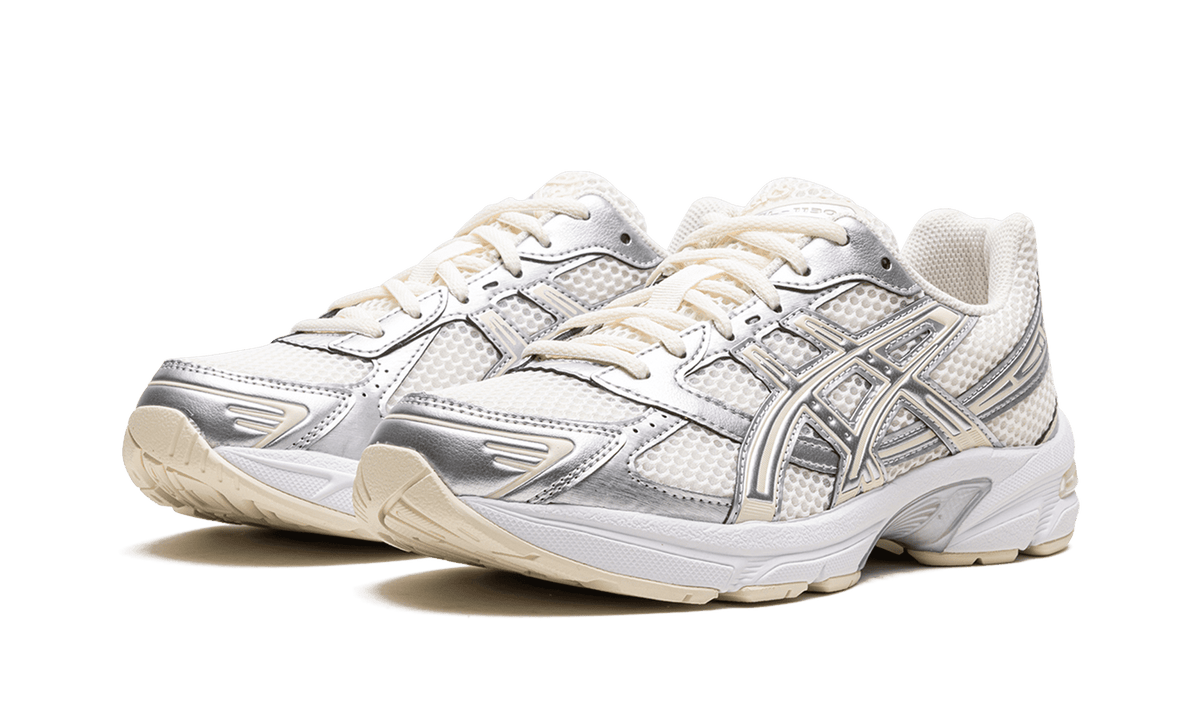 ASICS WOMENS GEL 1130 WMNS "Cream Pure Silver" 1202A164 107 from Stadium Goods