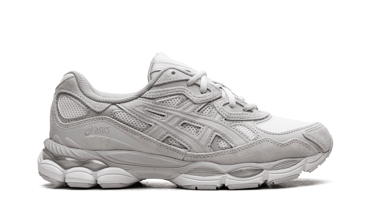 ASICS MENS GEL-NYC "Cream Cloud Grey" 1203A663 101 1203A663 101 from Stadium Goods