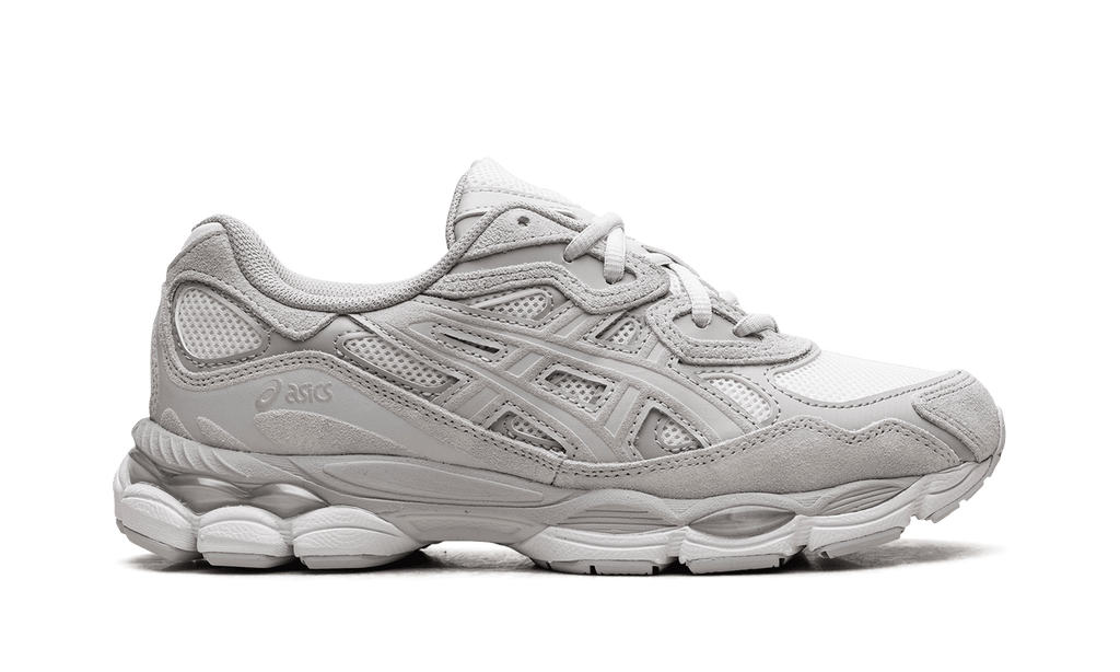 ASICS MENS GEL-NYC "Cream Cloud Grey" 1203A663 101 1203A663 101 from Stadium Goods