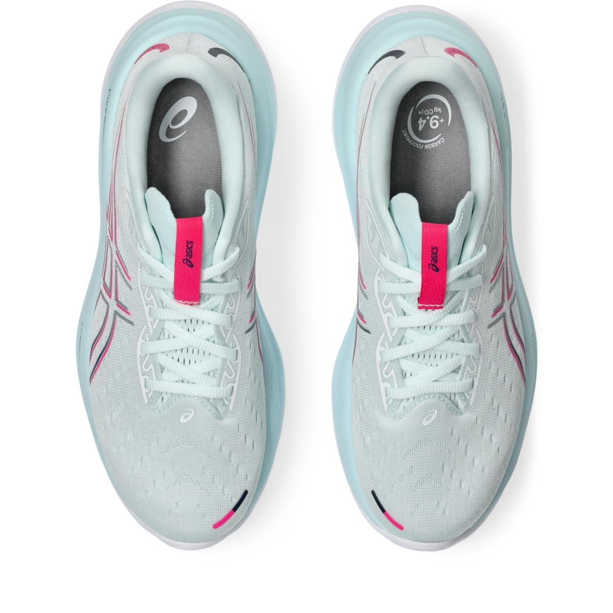 ASICS Women's Gel-Cumulus 26 Running Shoes, Soothing Sea/Blue Expanse, US 10.5 Medium