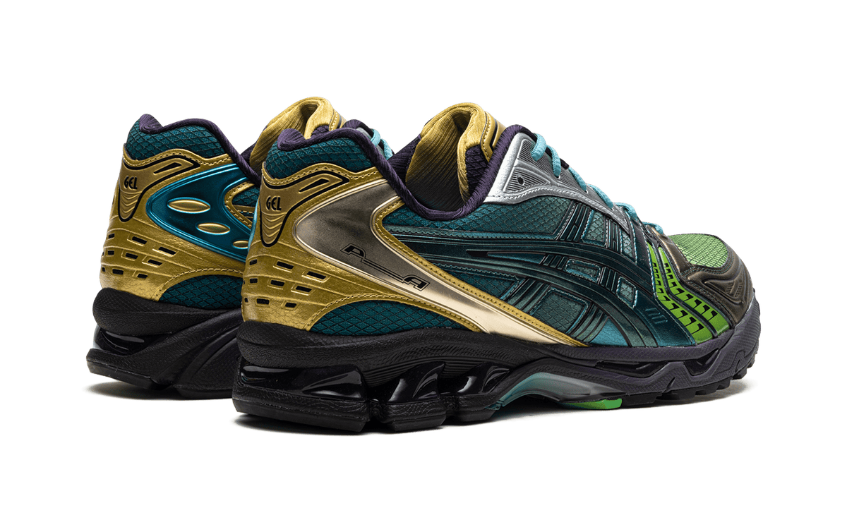 ASICS MENS GEL-Kayano 14 "P Andrade - Gradation Green" 1203A639 300 1203A639 300 from Stadium Goods