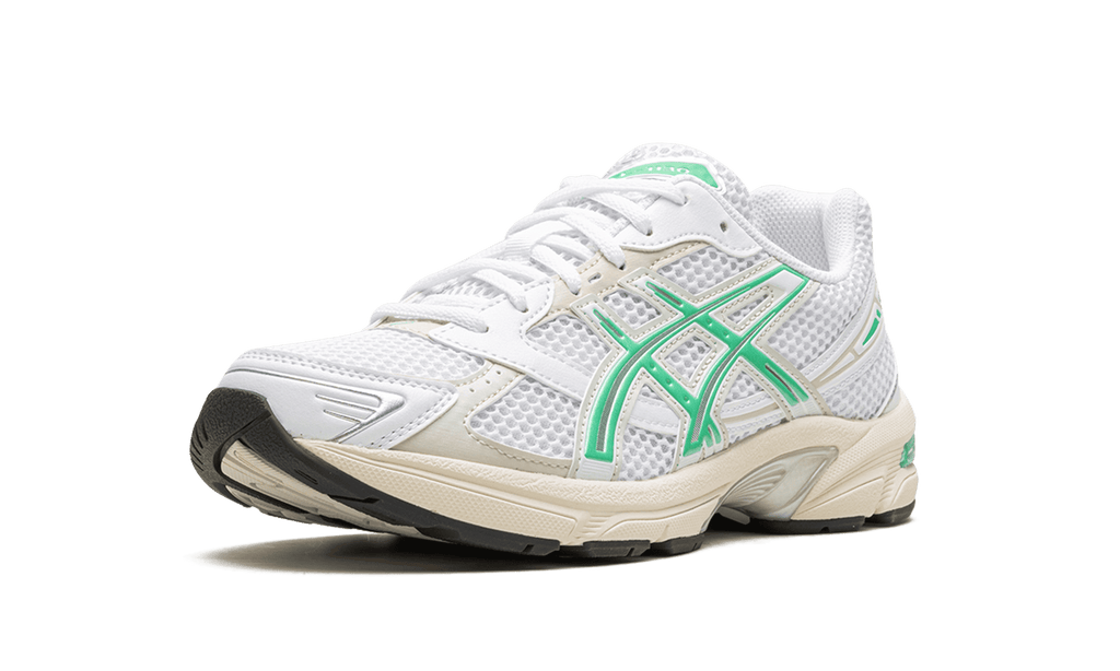 ASICS WOMENS Gel 1130 Womens "White Malachite Green" 1202A164 114 1202A164 114 from Stadium Goods