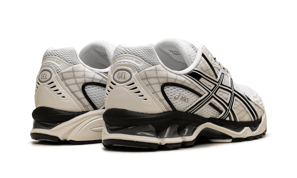 ASICS MENS Asics Mens Gel-Nimbus 10.1 "White Ivory" 1203A543-108 1203A543-108 from Stadium Goods