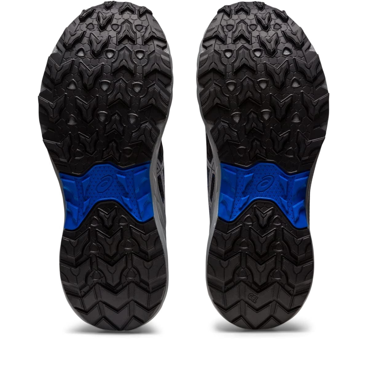 ASICS Women's Gel-Venture 9 Trail Shoes, Size 10.5 US ( WIDE ), Black/Pure Silver- Water Resistant