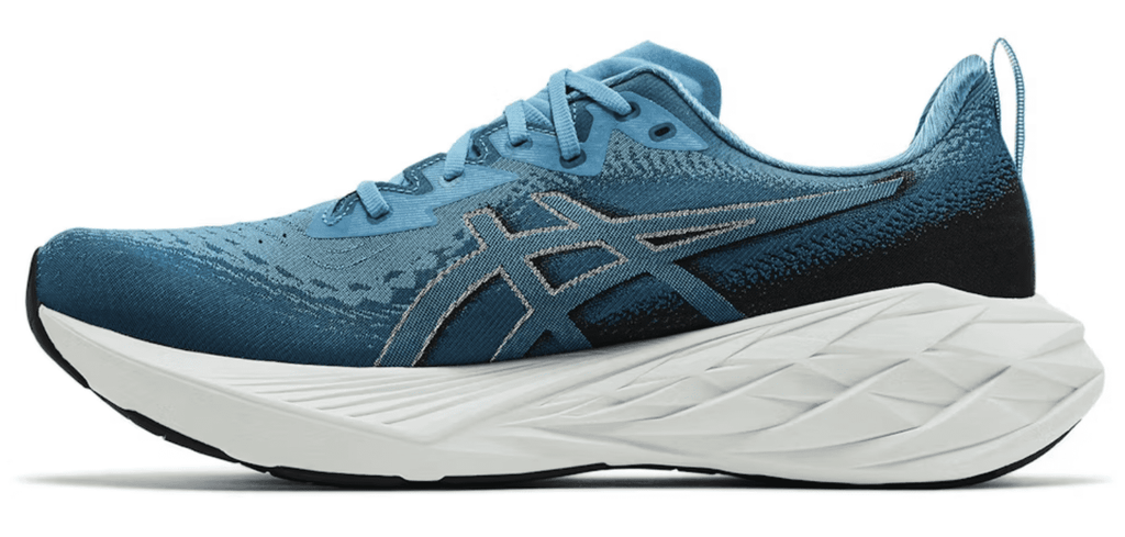 ASICS Men's NOVABLAST 4 Running Shoes, Size 8 US ( WIDE ), Blue Teal/Evening Teal