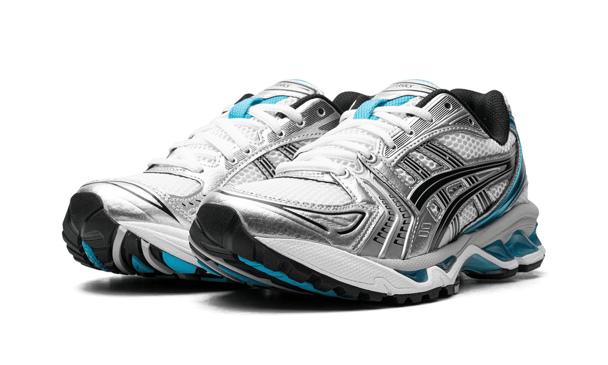 ASICS WOMENS GEL KAYANO 14 Womens "Aizuri Blue" 1202A056 108 1202A056 108 from Stadium Goods