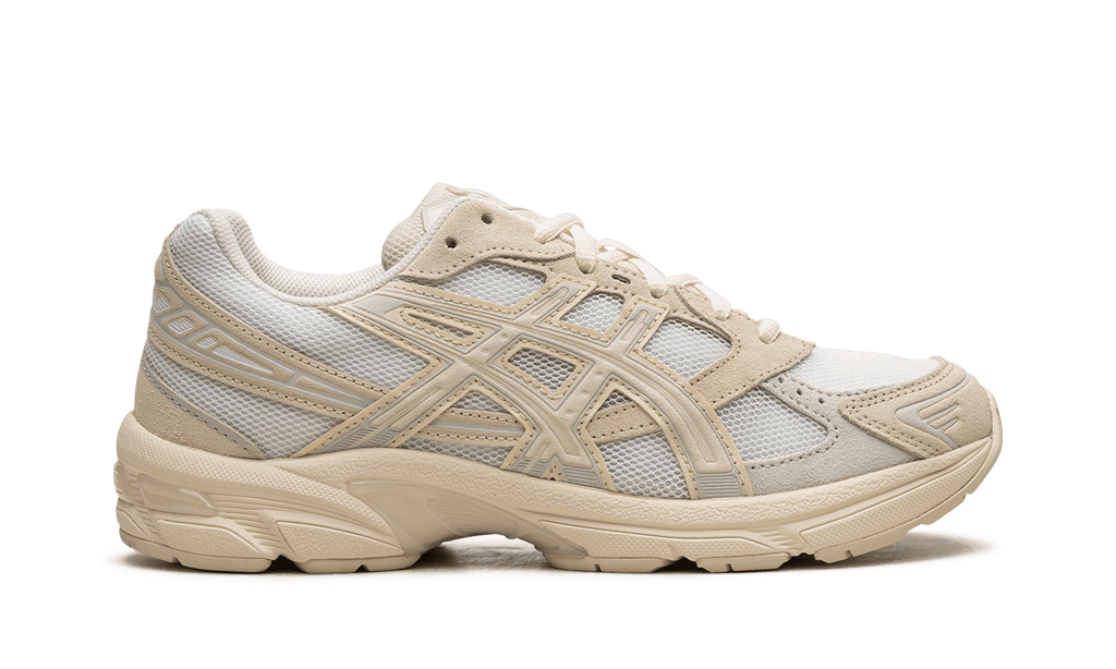 ASICS WOMENS GEL 1130 WMNS "WHITE / BIRCH" 1202A163 100 from Stadium Goods