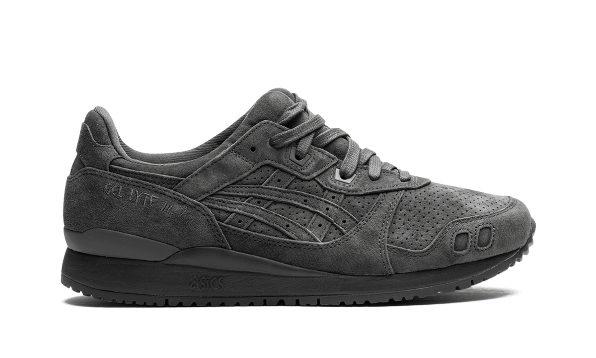 ASICS MENS Gel-Lyte III OG "Obsidian Grey" 1201A050 023 1201A050 023 from Stadium Goods
