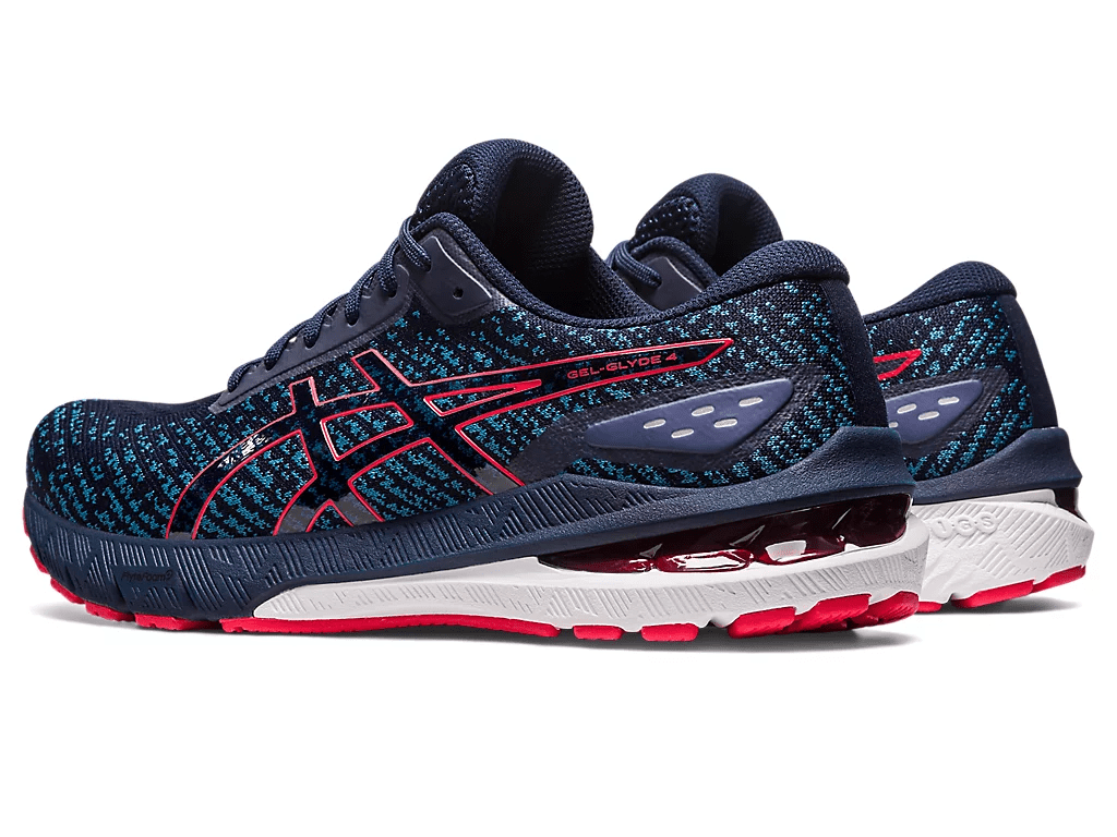 Asics Men's Gel-Glyde 4 Running Shoe Midnight/Electric Red 9
