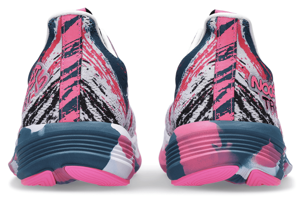 ASICS Women's Noosa TRI 15 Running Shoes, Size 5 US ( Standard ), RESTFUL Teal/HOT Pink