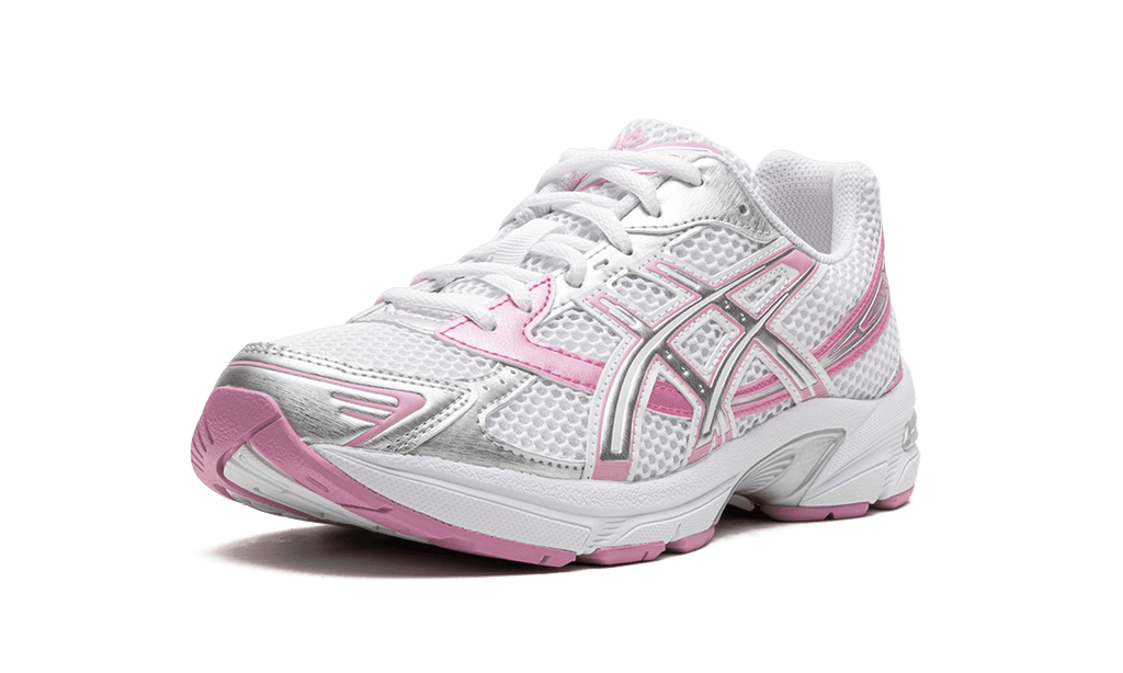 ASICS WOMENS Gel-1130 WMNS "White Silver Pink" 1202A507 100 from Stadium Goods