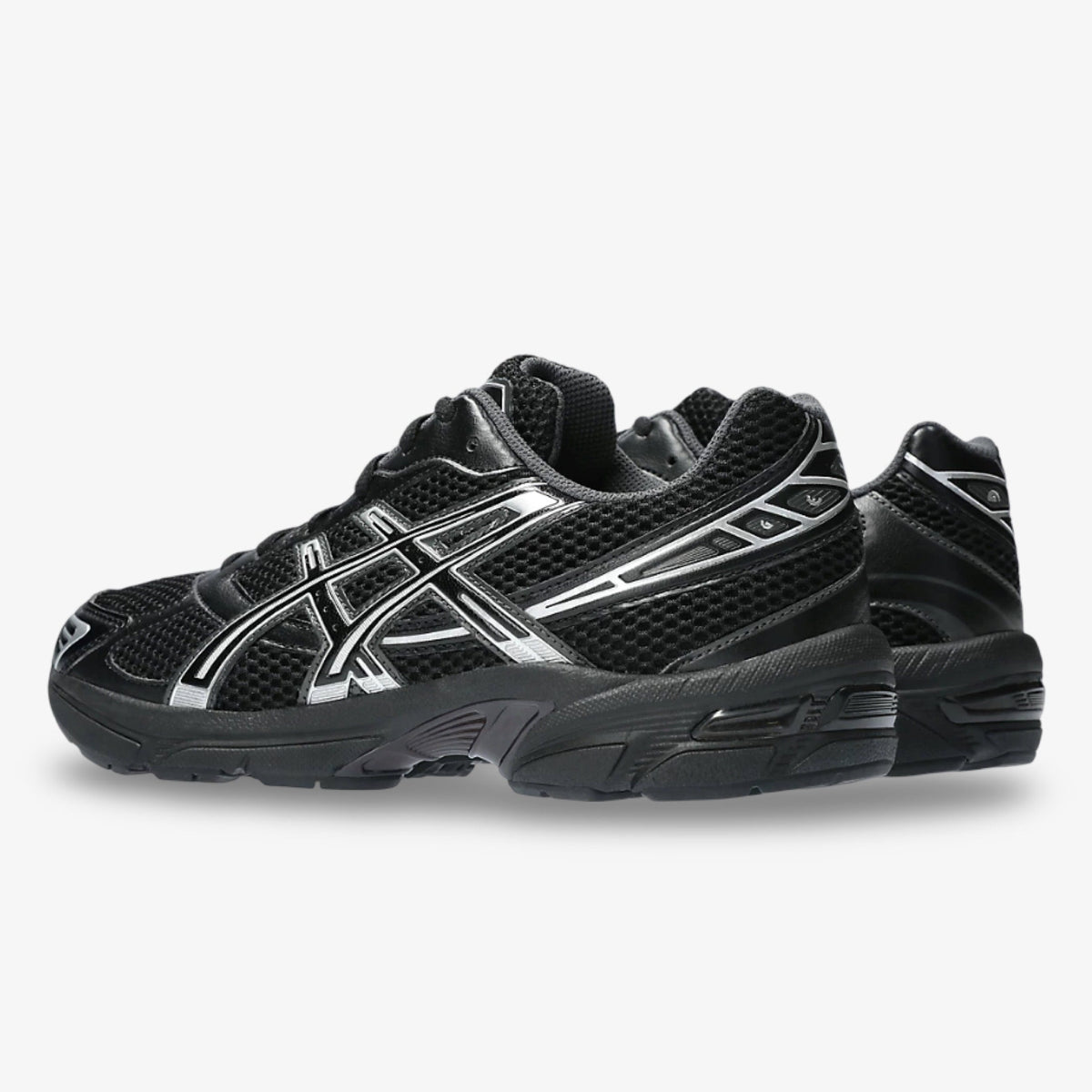 ASICS Gel-1130 Black Pure Silver