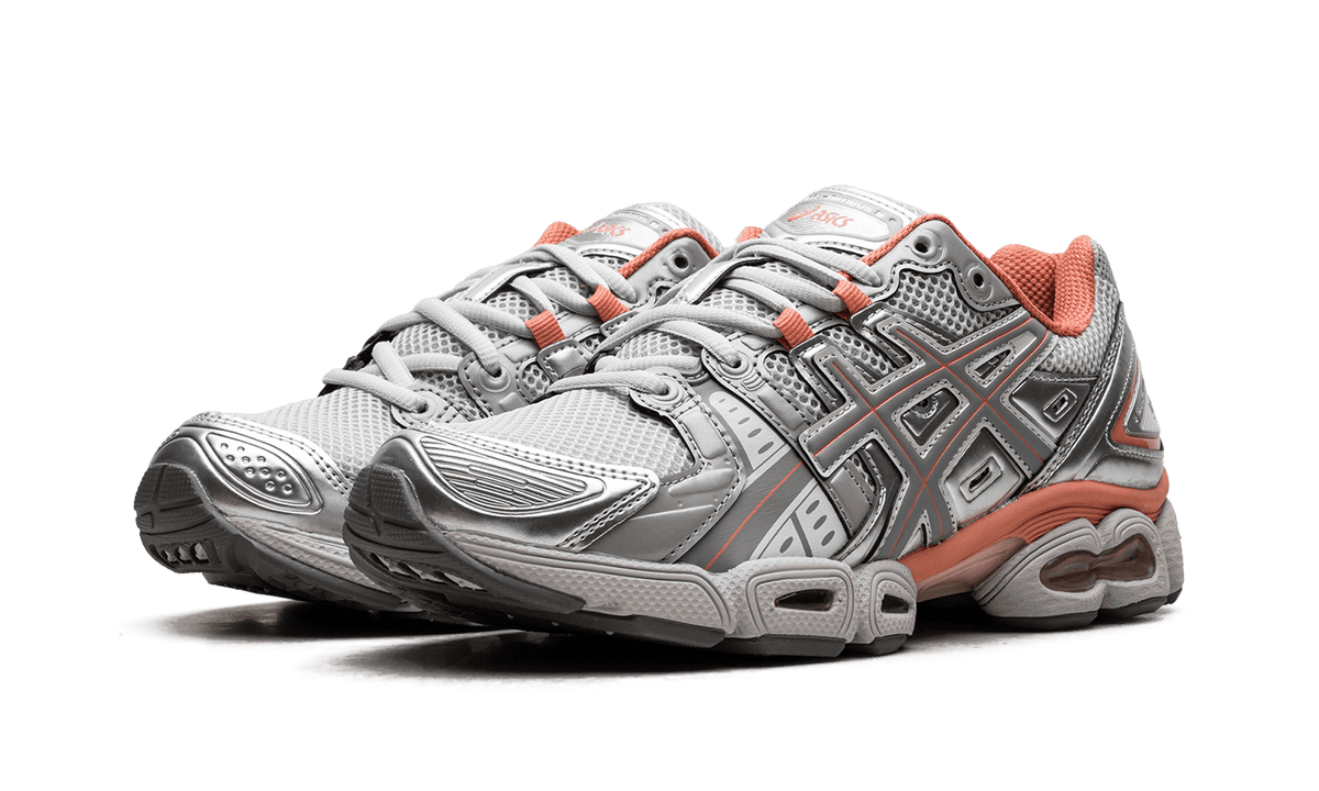 ASICS MENS GEL-NIMBUS 9 "Cloud Grey/Clay Grey" 1203A600 020 1203A600 020 from Stadium Goods