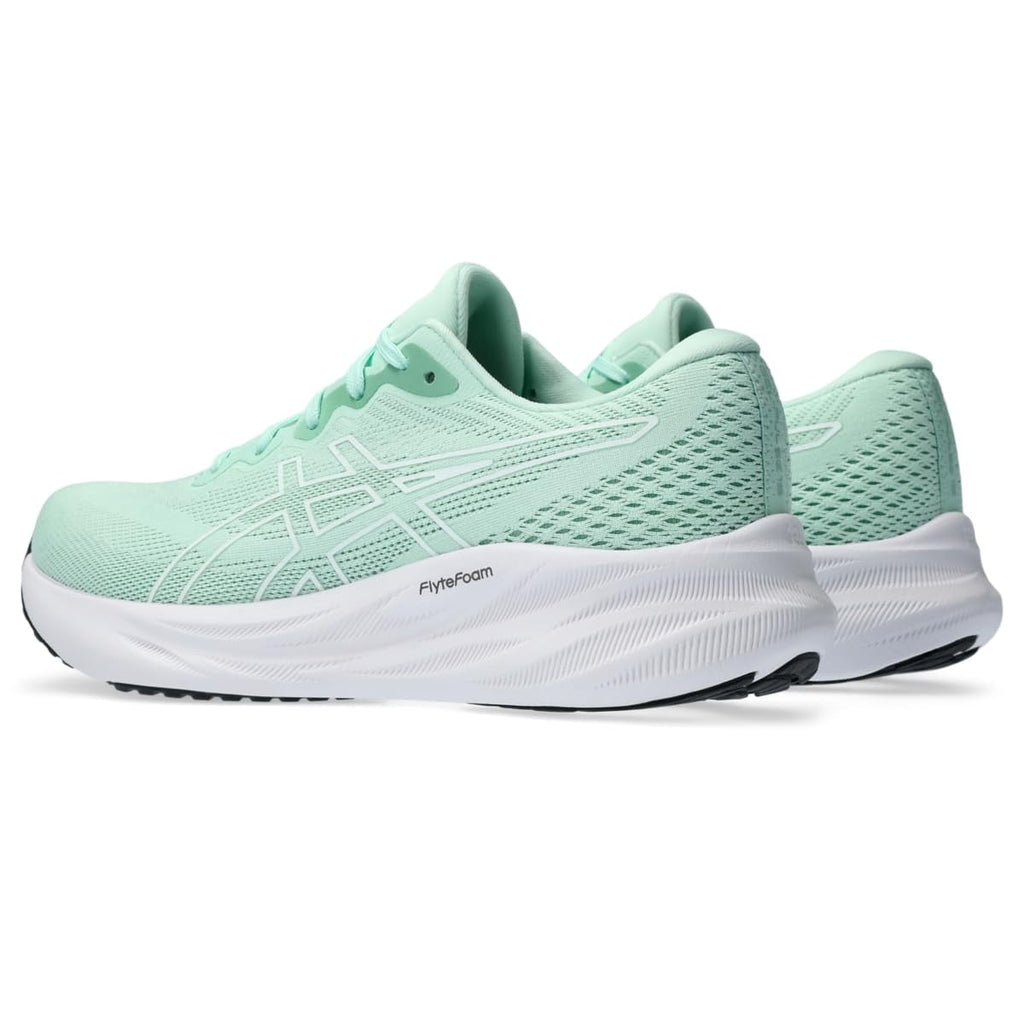 ASICS Women's Gel-Pulse 15 Running Shoe, Size 5.5 US ( Standard ), Mint Tint/White