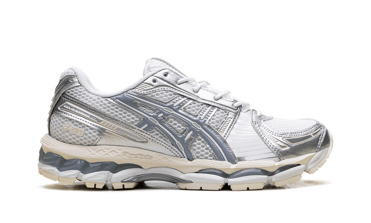 ASICS MENS Gel-Kayano 12.1 "Silver Ice Blue" 1203A759 101 1203A759 101 from Stadium Goods