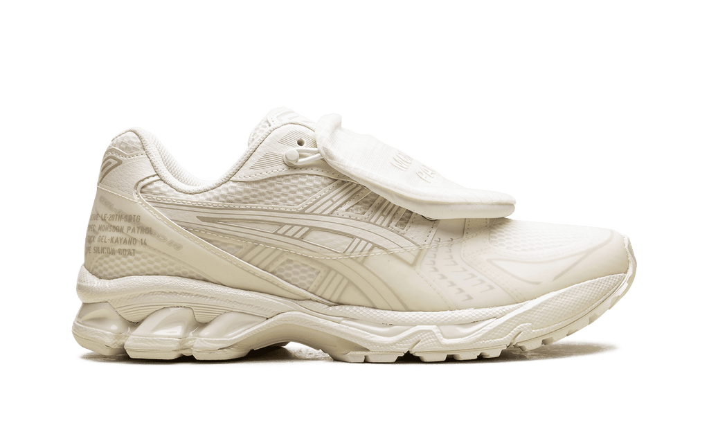 ASICS MENS GEL-Kayano 14 "Monsoon Patrol - Cream" 1201A975 100 from Stadium Goods