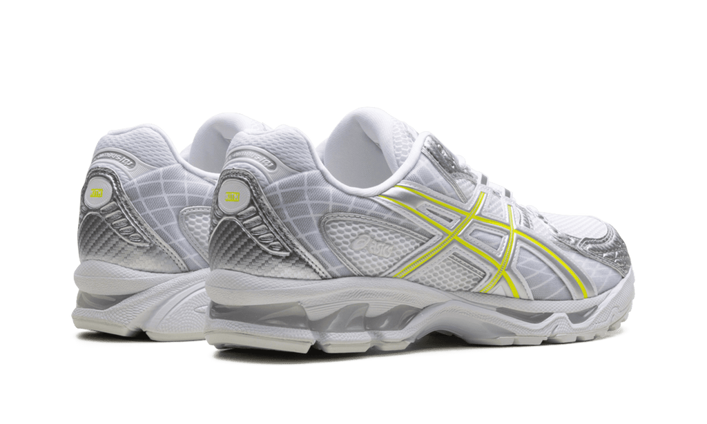 ASICS MENS Gel Nimbus 10.1 "Kith - White Pure Silver" 1203A844 100 from Stadium Goods