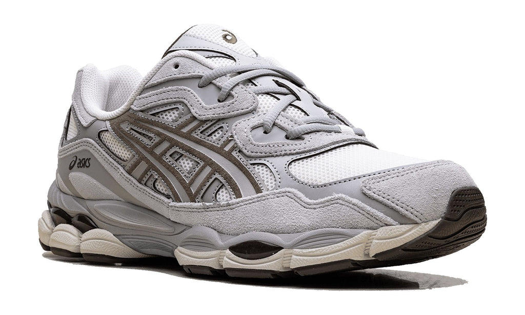 ASICS MENS Gel-NYC "Cream Cement Grey Brown" 1203A383 114 1203A383 114 from Stadium Goods