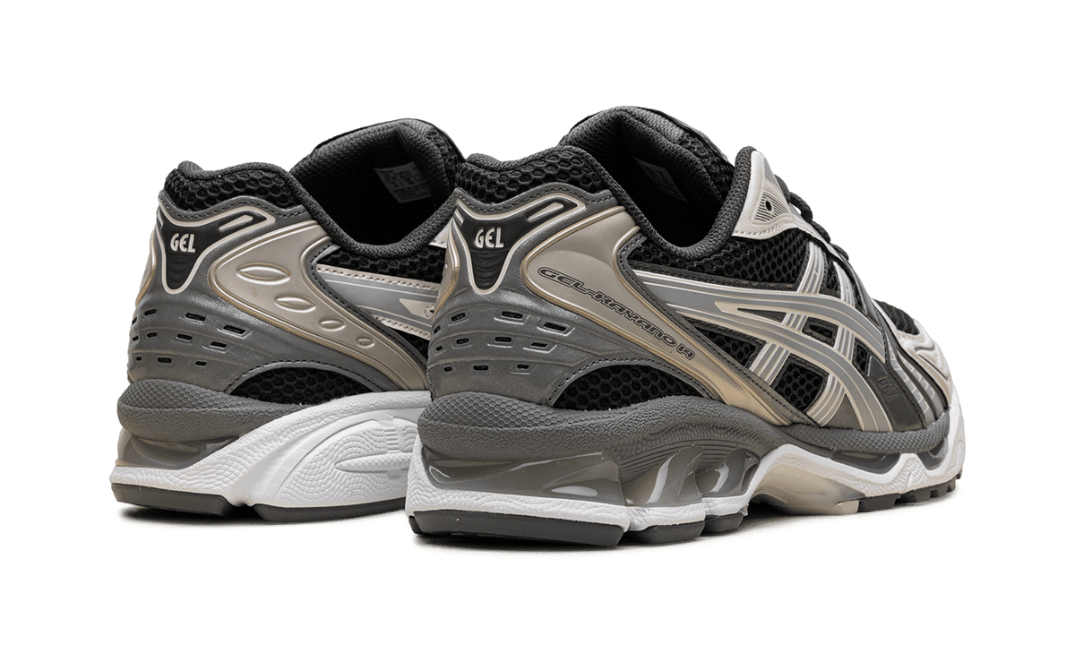 ASICS MENS GEL-Kayano 14 "Obsidian Grey / Cement Grey" 1203A537 024 1203A537 024 from Stadium Goods