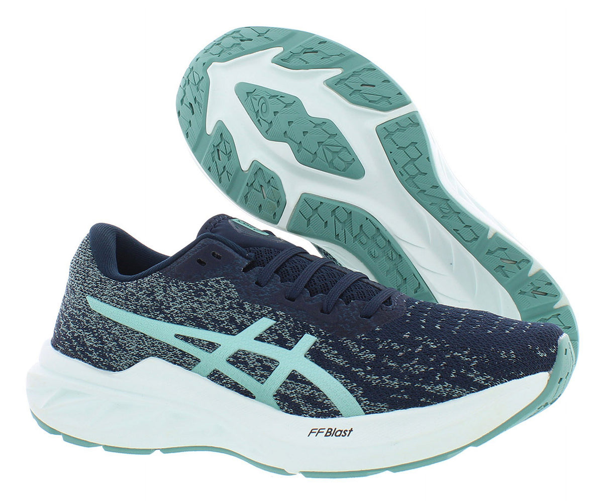 Asics Dynablast 2 Womens Shoes Size 11, Color: Blue