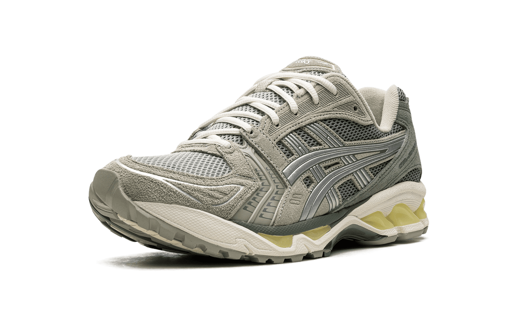ASICS MENS GEL KAYANO 14 "Olive Grey Pure Silver" 1201A161 301 from Stadium Goods