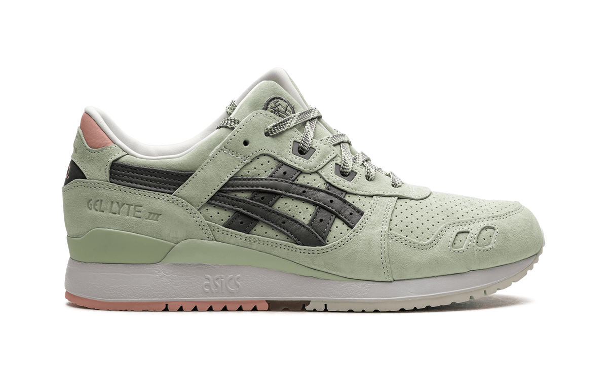 ASICS MENS Gel Lyte III "Asics x End "Wasabi" Special Box" H7LPK 8512 A H7LPK 8512 A from Stadium Goods