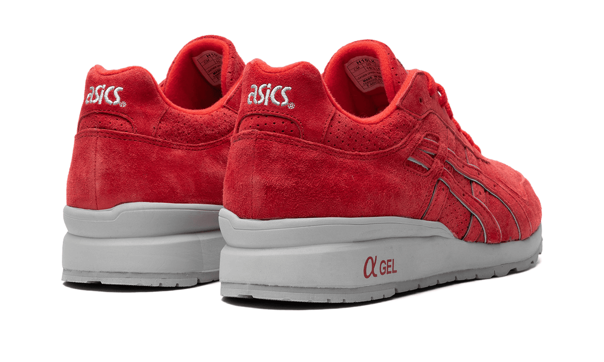 ASICS MENS GT-II "Ronnie Fieg - Super Red" H10LK 2196 H10LK 2196 from Stadium Goods