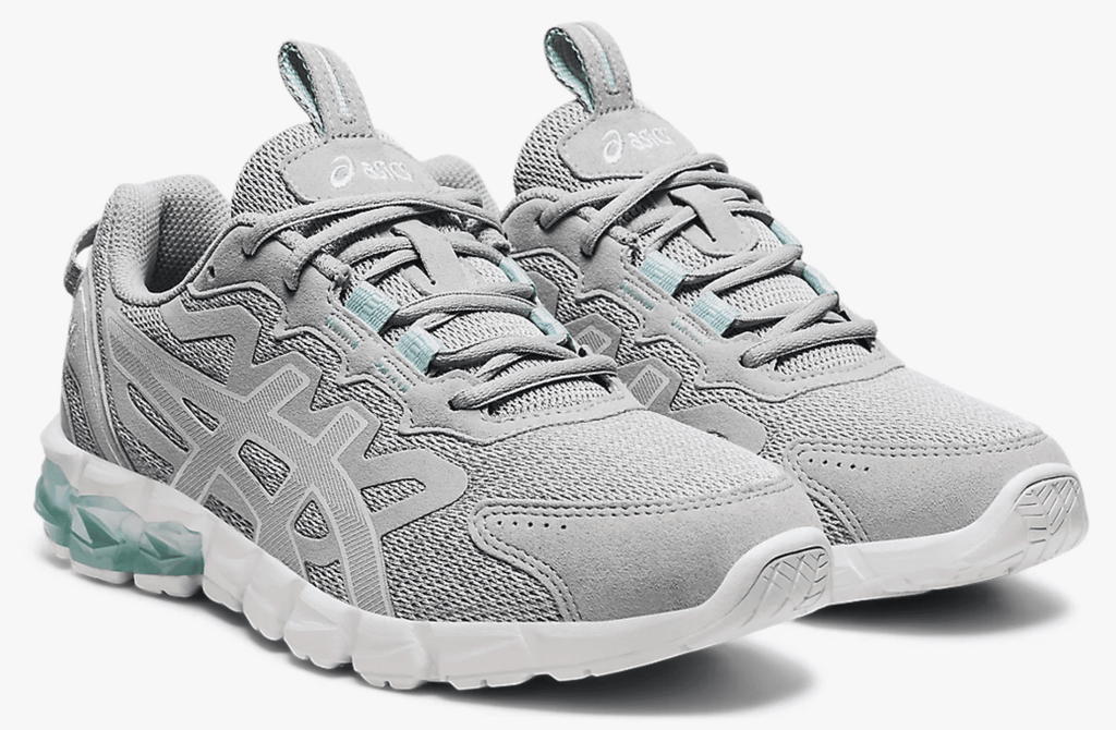 ASICS Women's Gel-Quantum 90 Trainers Shoes, 6.5 US ( standard ), White/Black