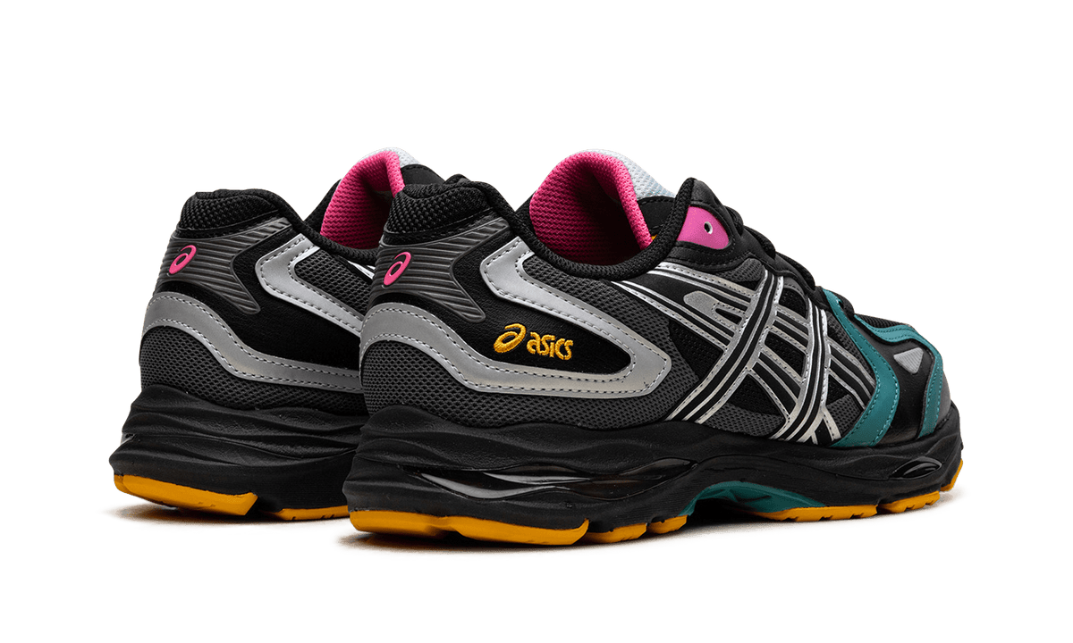 ASICS MENS Gel-K1011 "Miami Pack - Black" 1203A603 001 from Stadium Goods