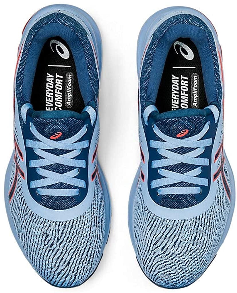 ASICS Women's Gel-Pulse 12 Mono-Sock Mesh Knit Running Shoes, Size 10 US ( Standard ), Grand Shark/Grand Shark