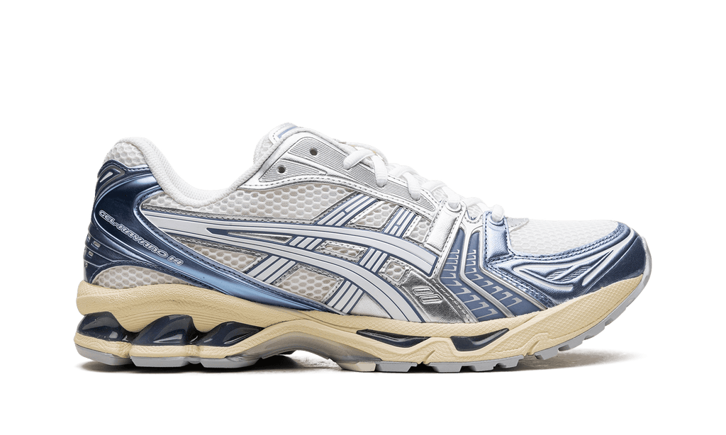 ASICS MENS GEL-Kayano 14 "Metallic Blue" 1203A537 102 from Stadium Goods