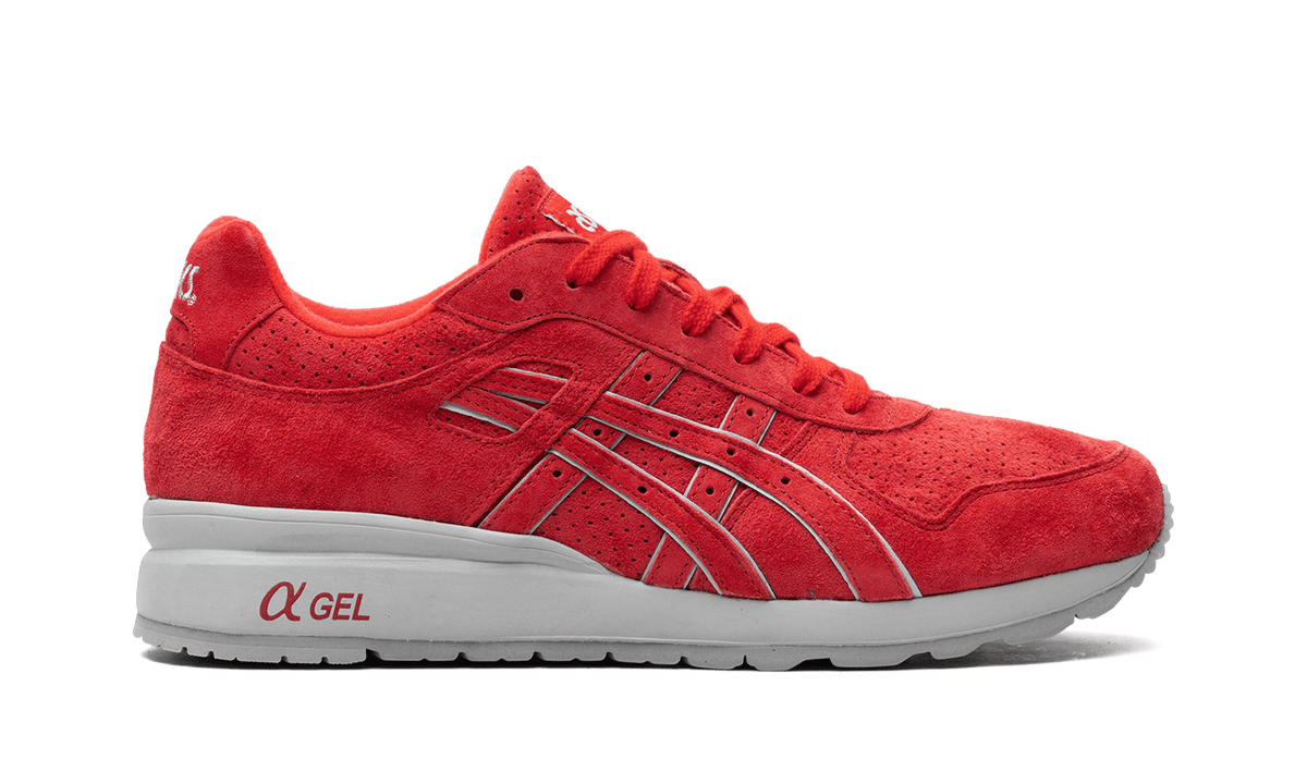 ASICS MENS GT-II "Ronnie Fieg - Super Red" H10LK 2196 H10LK 2196 from Stadium Goods