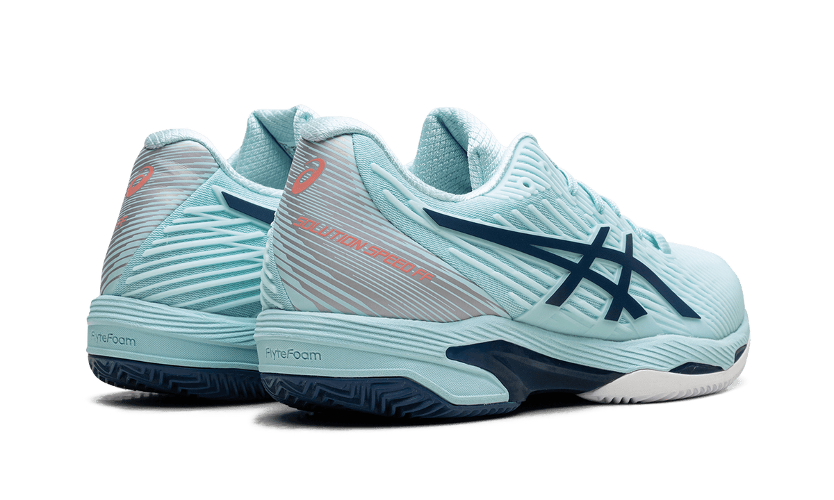 ASICS WOMENS SOLUTION SPEED FF 2 Womens "CLEAR BLUE LIGHT INDIGO" 1042A134 403 1042A134 403 from Stadium Goods