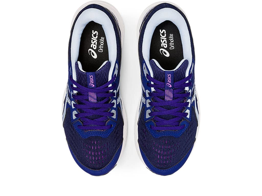 ASICS Women's Gel-Contend 8 Running shoes, 9 US ( Standard ) - Dive Blue/Soft Sky