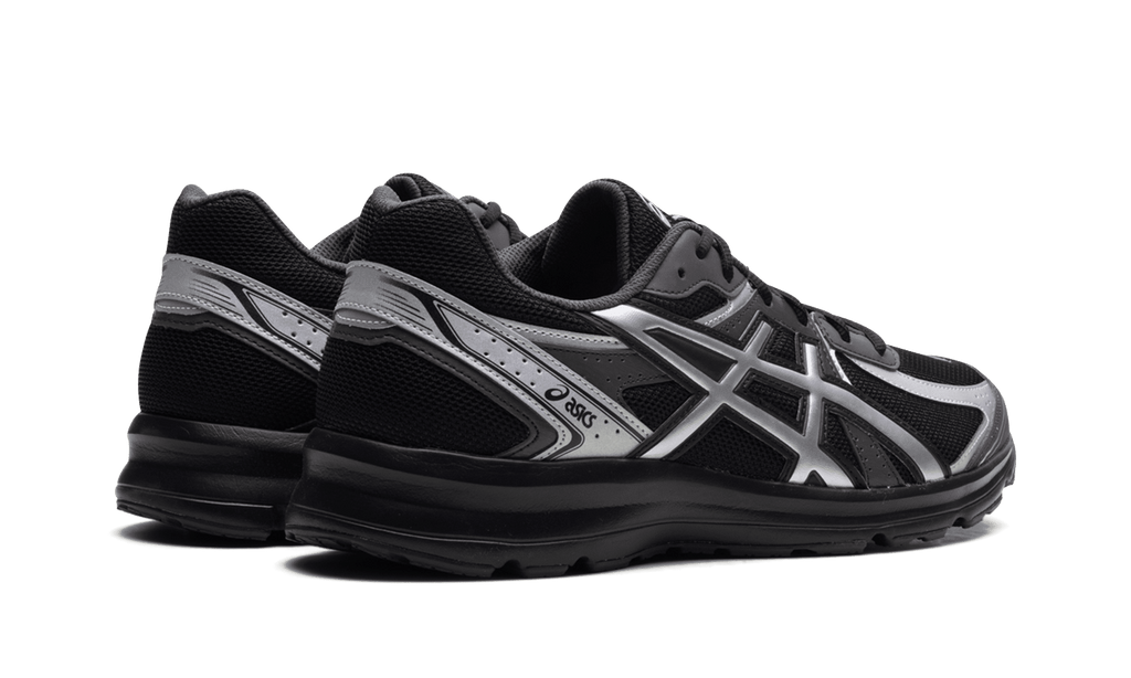 ASICS MENS JOG 100S "Black Pure Silver" 1203A741 001 1203A741 001 from Stadium Goods