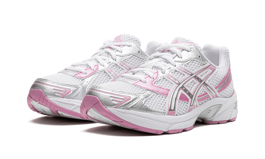 ASICS WOMENS Gel-1130 WMNS "White Silver Pink" 1202A507 100 from Stadium Goods