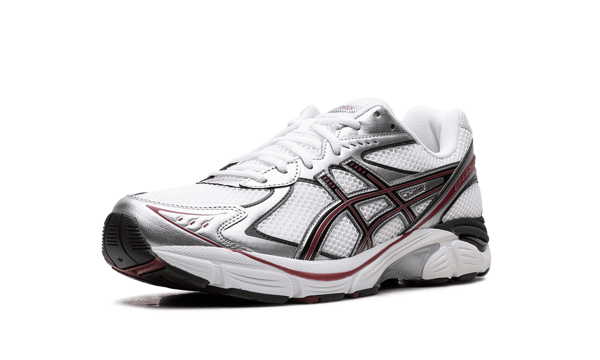 ASICS MENS GT-2160 "White Oxblood" 1203A275 116 1203A275 116 from Stadium Goods