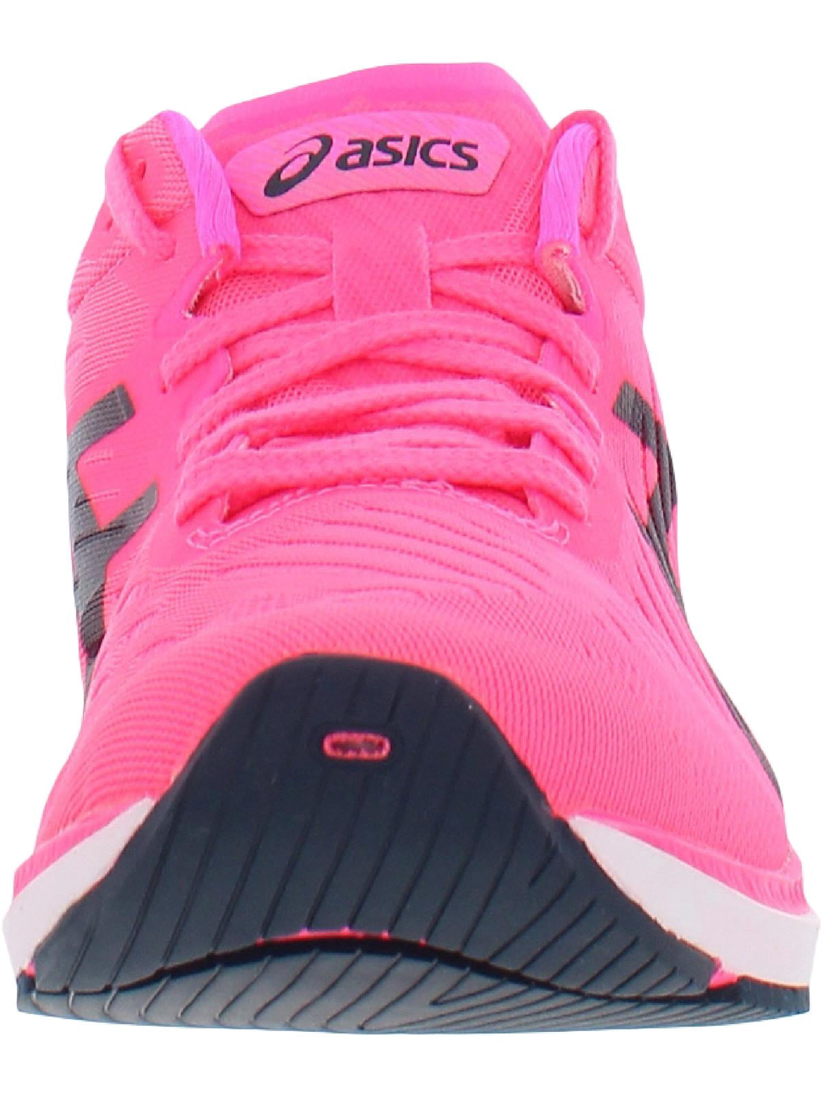 Asics Womens Metaracer Knit Gym Running Shoes