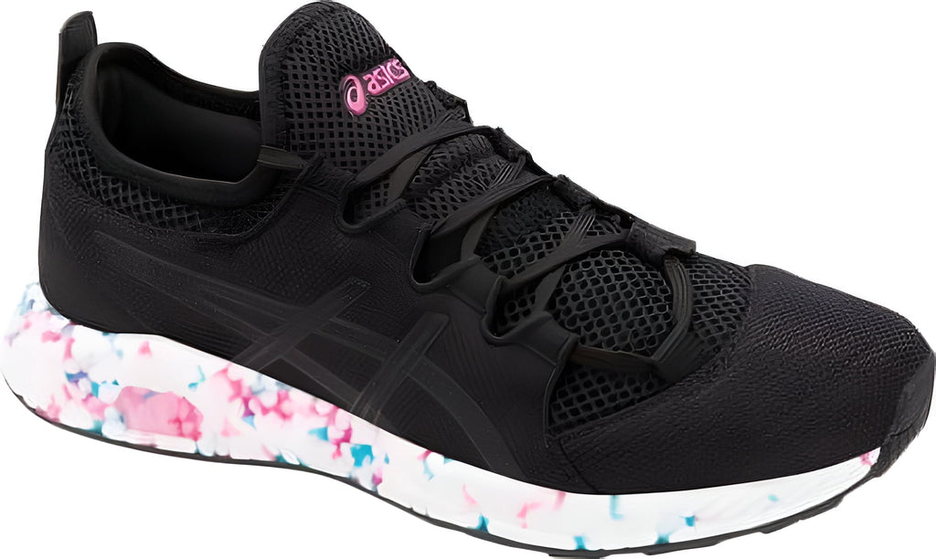 Asics Women's Hypergel-Sai Black / Pink Glow Ankle-High Running - 6.5M