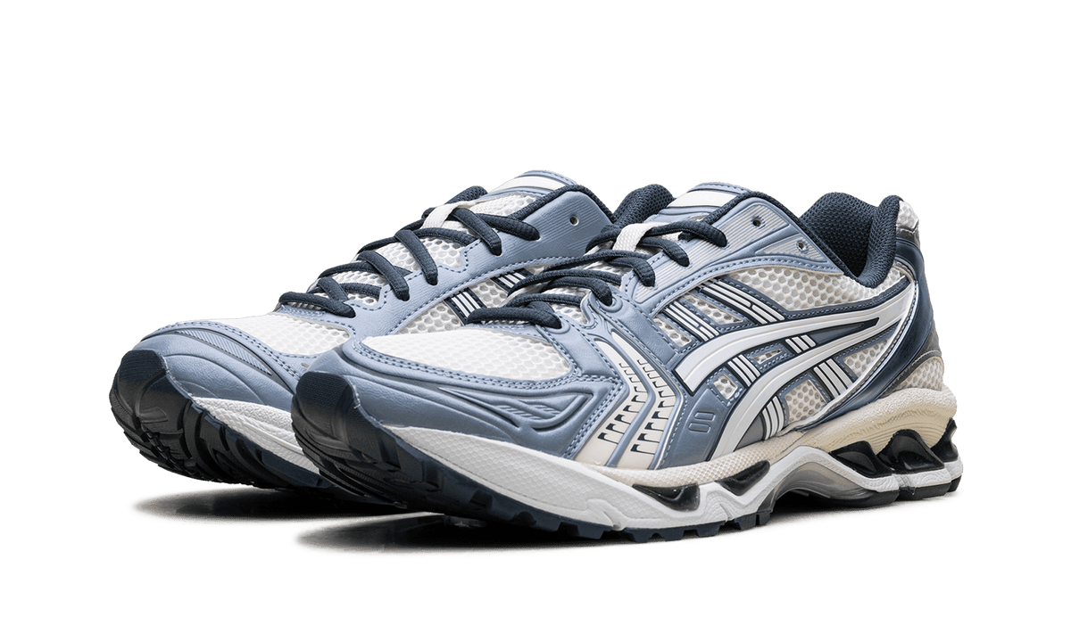ASICS MENS ASICS GEL-Kayano 14 "Cream / Raw Indigo" 1203A537 116 1203A537 116 from Stadium Goods