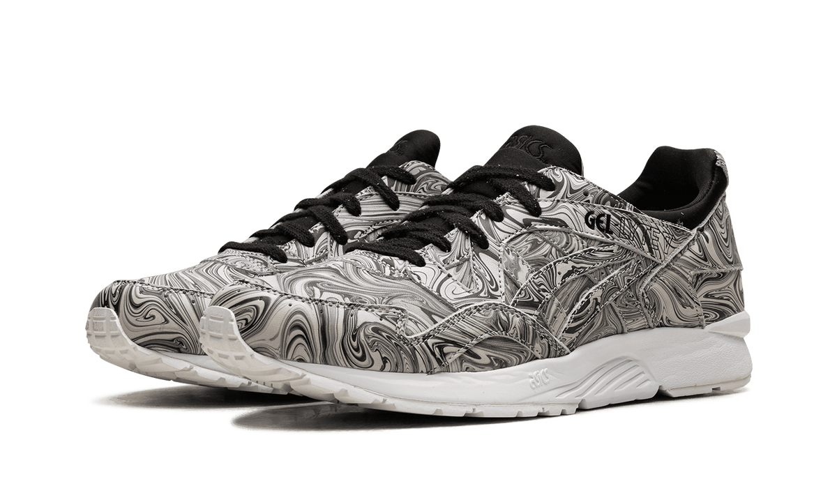 ASICS MENS Gel Lyte V "White/Black" HL7S2 0190 HL7S2 0190 from Stadium Goods