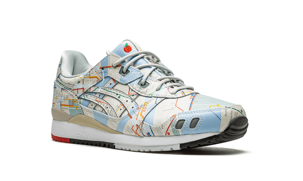 ASICS MENS GEL LYTE III OG "ATMOS NYC SUBWAY" 1201A528 200 1201A528 200 from Stadium Goods