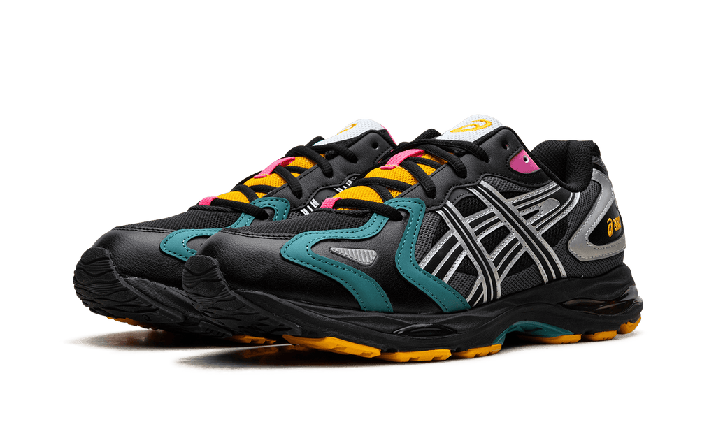 ASICS MENS Gel-K1011 "Miami Pack - Black" 1203A603 001 from Stadium Goods