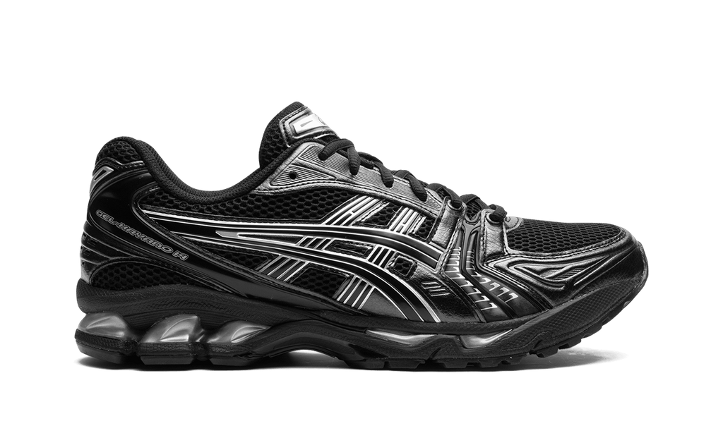 ASICS MENS Gel-Kayano 14 "Black Pure Silver" 1201A019 006 from Stadium Goods