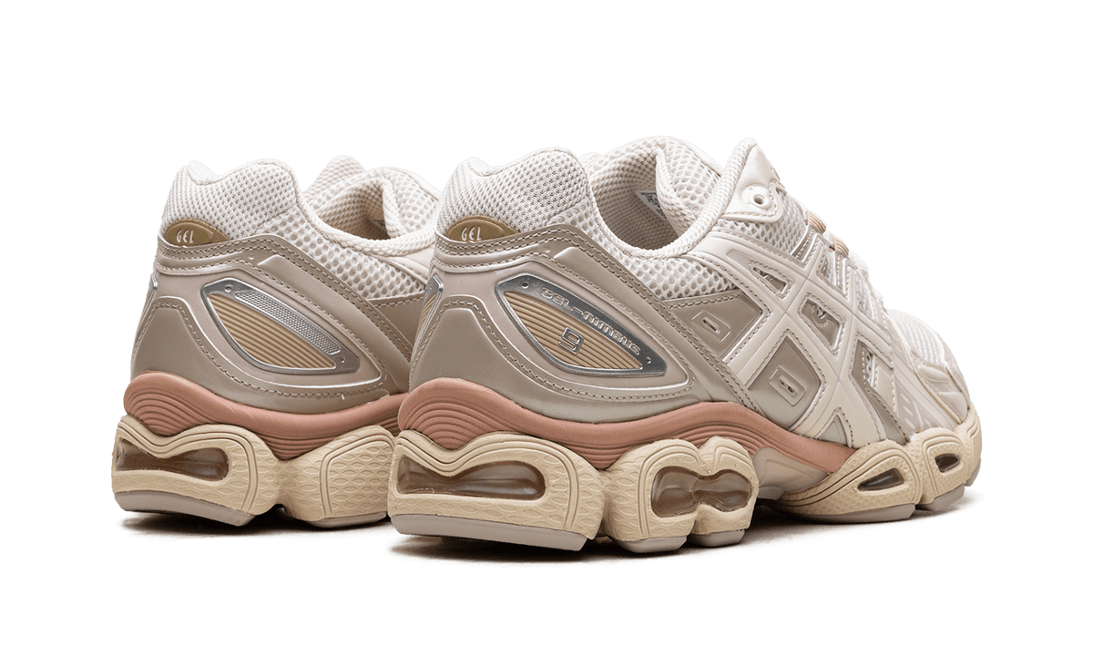 ASICS WOMENS Gel Nimbus 9 Womens "Pale Oak / Cream" 1202A278 201 1202A278 201 from Stadium Goods