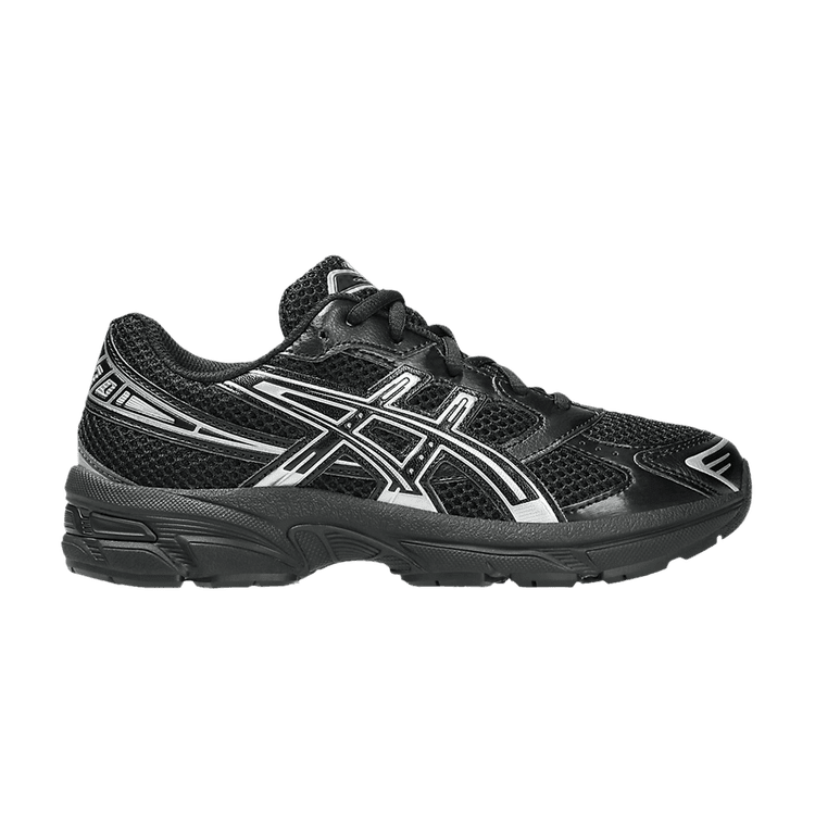 ASICS Gel-1130 Black Pure Silver (GS)