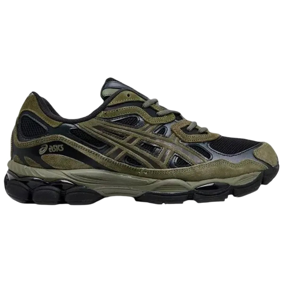 Men's ASICS Gel-NYC Loden Green/Graphite Grey (1203A383-303) - 9.5